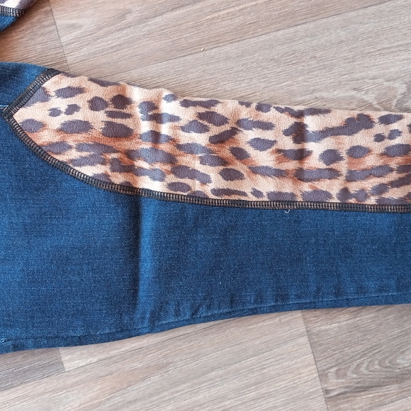 Denim riding breeches - Picture 2 of 5